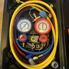 Ac888 Mac Tools R134a / R12 Aluminum Manifold Gauge Set Model