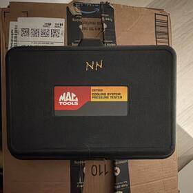 Mac Tools Cst5000 Coolant Pressure Tester