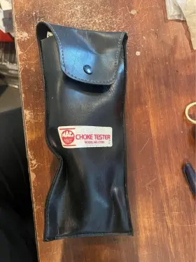 Ct901 Mac Tools Tool Choke Tester Model No