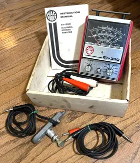 Mac Tools Et-390 Et390 Tool Dwell Meter Engine Test Electrical System Battery Draw Points Volt Ohm
