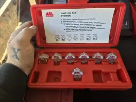 Et3050c Mac Tools 7pc Noid Lite Test Set With Case Usa