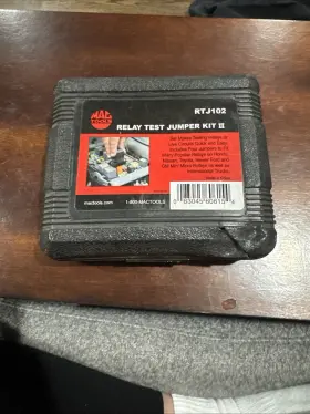 Rtj102 Mac Tools Relay Test Jumper Kit
