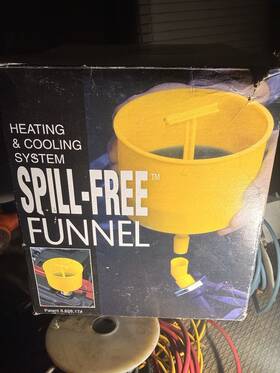 Mac Tools Sf150 Spill-free Funnel