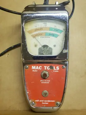 T145a Mac Tools Vintage Tester