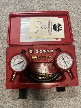 Mac Tools Tpt460 Transmission Oil Pressure Test Kit