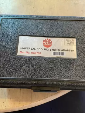 Uct750 Mac Tools Universal Cooling System Adapter