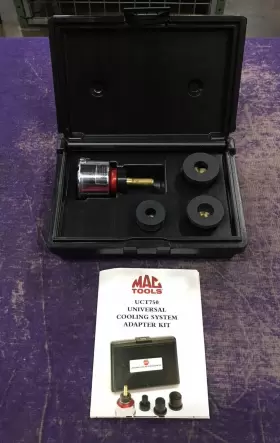 Uct750b Mac Tools Smartfit Universal Radiator Adapter Set