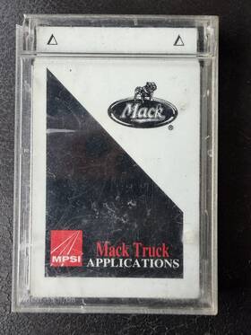Mack 801011 Nexiq Truck V Mac Iii Mpsi Model