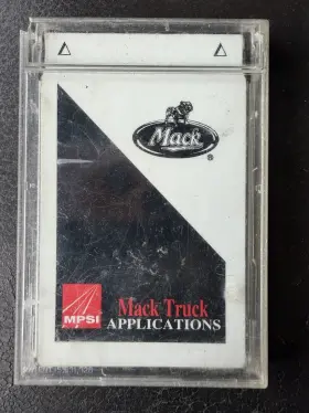 801011 Mack Nexiq Truck V Mac Iii Mpsi Model
