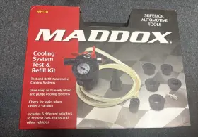64965 Maddock Maddox Cooling System Test And Refill Kit