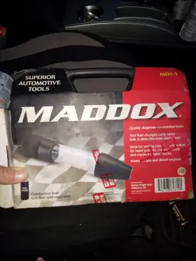 64814 Maddox Combustion Leak Detector Tester Kit Diagnose Open Box