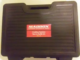 Mh-1b Maddox Tool Cooling System Test And Refill Kit
