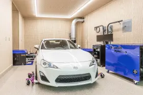 3000p Mainline Pro Hub Premium Dyno Automotive Dynamometer Excellent Condition