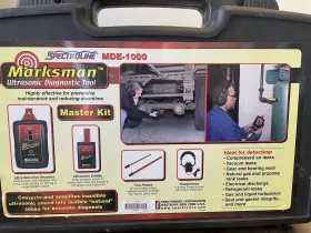 Mde-1000 Marksman Ultrasonic Diagnostic Tool - Spectroline