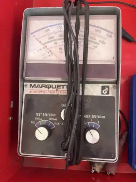 41-217 Marqutte Marquette Dwell-tach Tester