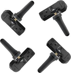 Marsflex 07201 Tpms Sensor Fit For Chevy Gmc Buick Cadillac Saturn 2.75 2.25 Black