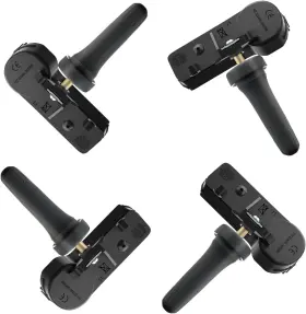 07201 Marsflex Tpms Sensor Fit For Chevy Gmc Buick Cadillac Saturn 2.75 2.25 Black
