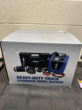 43060-hd Mastercool Damaged Heavy Duty Truck Diagnostic Smoke Machine