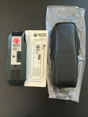 Ac750 Matco Leak Seeker Auto/truck A/c. Never Used Case And Instructions Incl