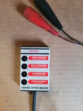 Et7502 Matco Charging System Analyzer