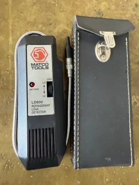 Ld600 Matco Leak Detector Auto/truck A/c. Refrigerant