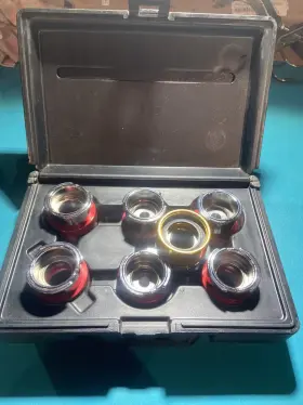 Mpt1000 Matco 7 Piece Radiator Pressure Tester Adapter Set -