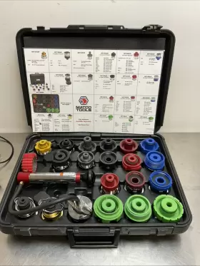Mpt15000p Matco Cooling System Adapter Set And Mac Tools Pressure Tester Pump