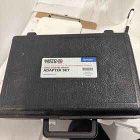 Matco Tools 2101001-99 Unused Mpt4001 Large Truck Cooling System Adapter Set