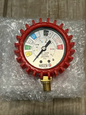 Mt0001 Matco Tools 51b-2 Replacement Pressure Gauge