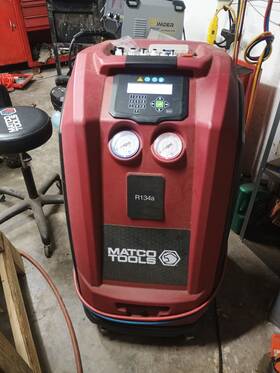 Matco Tools Ac438 Ac Machine