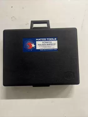 Ac99872a Matco Tools Intelligent Digital Manifold Gauge Set