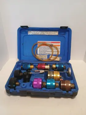 Csa-11 Matco Tools Cooling System Master Kit Csa 11 Good Used Condition Case Is Dirty