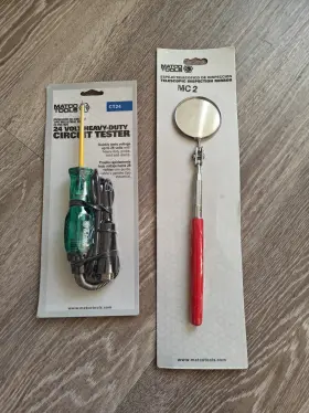 Ct24-mc2 Matco Tools Circuit Tester And Inspection Mirror New