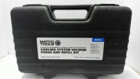 Mc3012 Matco Tools Cooling System Vaccum Purge And Refill Kit