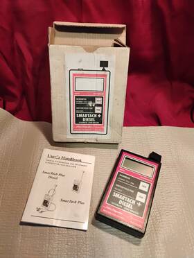 Matco Tools Md44d Vintage Md44 Smartach Plus Tachometer - Spark Analyzer Untested. Powers Up