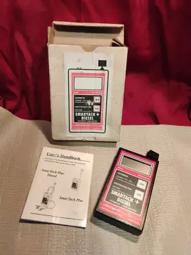 Md44d Matco Tools Vintage Md44 Smartach Plus Tachometer - Spark Analyzer Untested. Powers Up