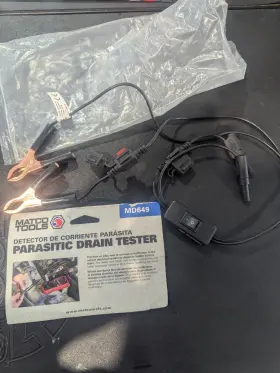 Md649 Matco Tools Parasitic Draw Tester