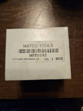 Matco Tools Mpt0092 Cooling System Adapter