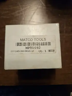 Mpt0092 Matco Tools Cooling System Adapter