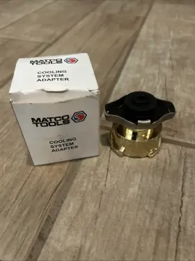 Mpt10138 Matco Tools Marco Cooling System Adapter Asian/demestic 9.5mm Deep