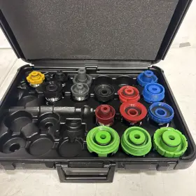 Mpt1500p Matco Tools Large Truck Cooling System Adapter Set