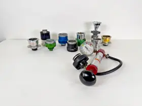 Mt000 Matco Tools Set Master Cooling System Pressure Test Kit