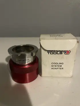 Mt0010 Matco Tools #mt0010 Coolant Pressure Tester Adapter