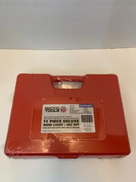 Nlt3054ea Matco Tools 11 Piece Deluxe Noid Light