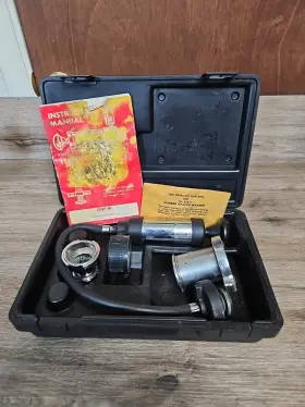 Pt-255 Matco Tools Cooling System Pressure Tester Pt 255 With Case And Instructions