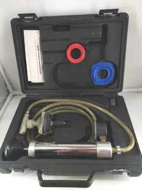 Pt70800 Matco Tools Cooling System Pressure Tester Kit One Adapter Missing