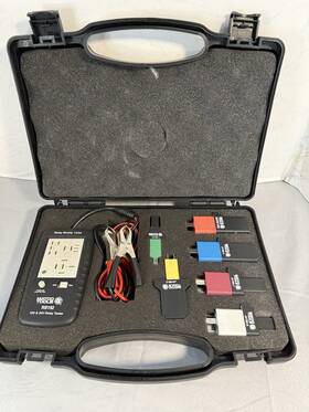 Matco Tools Rb193 #rb193 12/24 Volt Diagnostic Relay Buddy Pro Test Kit - New Complete