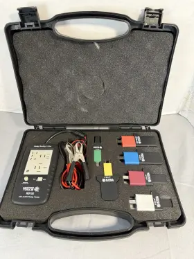 Rb193 Matco Tools #rb193 12/24 Volt Diagnostic Relay Buddy Pro Test Kit - New Complete