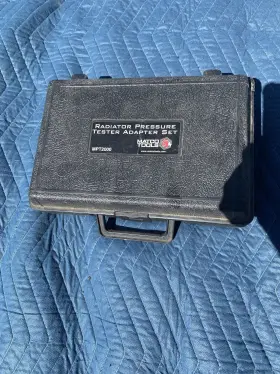 Rpt2000 Matco Tools Cooling System Pressure Tester Kit Excellent Condition