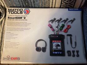 Matco Tools Se91949 Smart Ear 2 Sound And Vibration Detection Kit New
